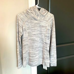 NWT Lululemon Think Fast LS Hoodie RULU 6/SM SAQI/SIS